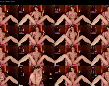 the_anya — 51 minute Chaturbate female cam show recording, 720p, Feb 8, 2025