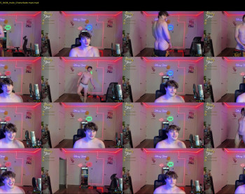 thejohnnystone — 96 minute Chaturbate male cam show recording, 720p, Feb 9, 2025