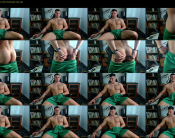 tomasmv — 8 minute Chaturbate male cam show recording, 720p, Feb 8, 2025