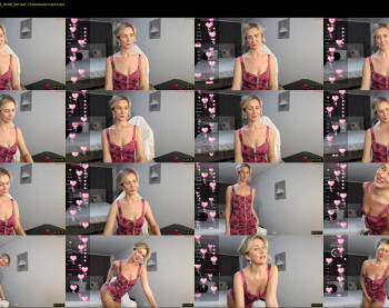 vanessakleiner — 13 minute Chaturbate female cam show recording, 720p, Feb 9, 2025