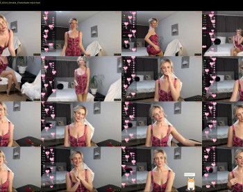 vanessakleiner — 9 minute Chaturbate female cam show recording, 720p, Feb 9, 2025
