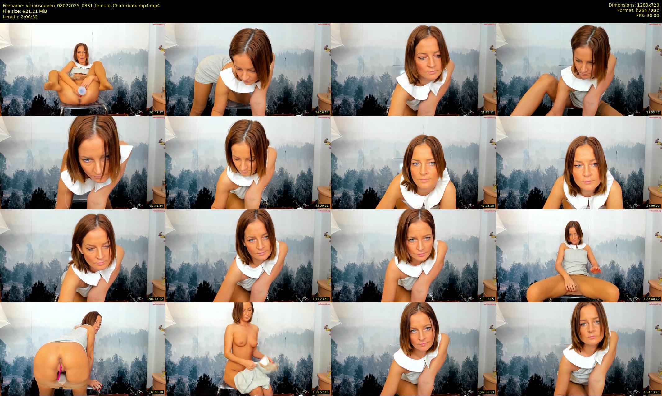 viciousqueen — 121 minute Chaturbate female cam show recording, 720p, Feb 8, 2025