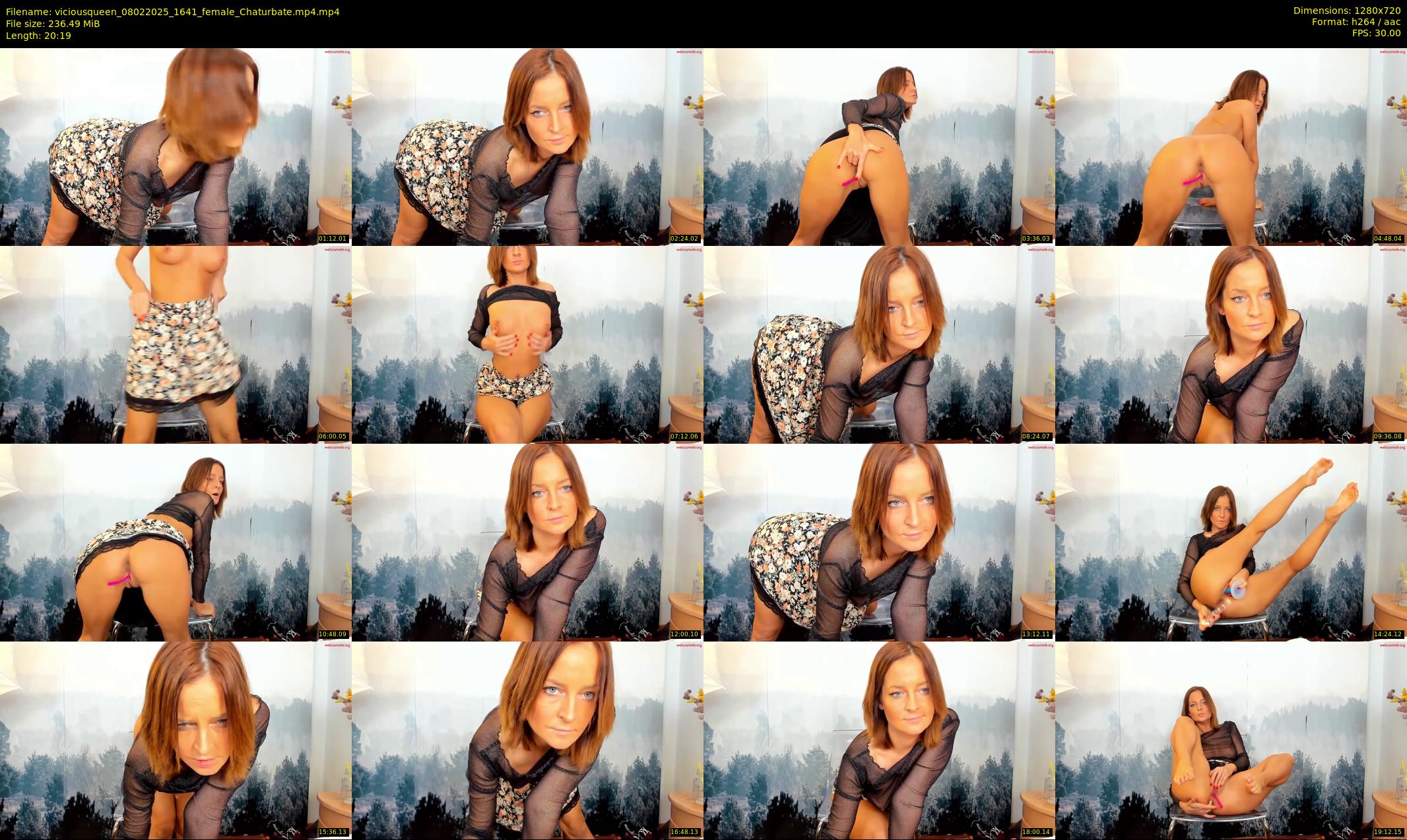 viciousqueen — 21 minute Chaturbate female cam show recording, 720p, Feb 8, 2025