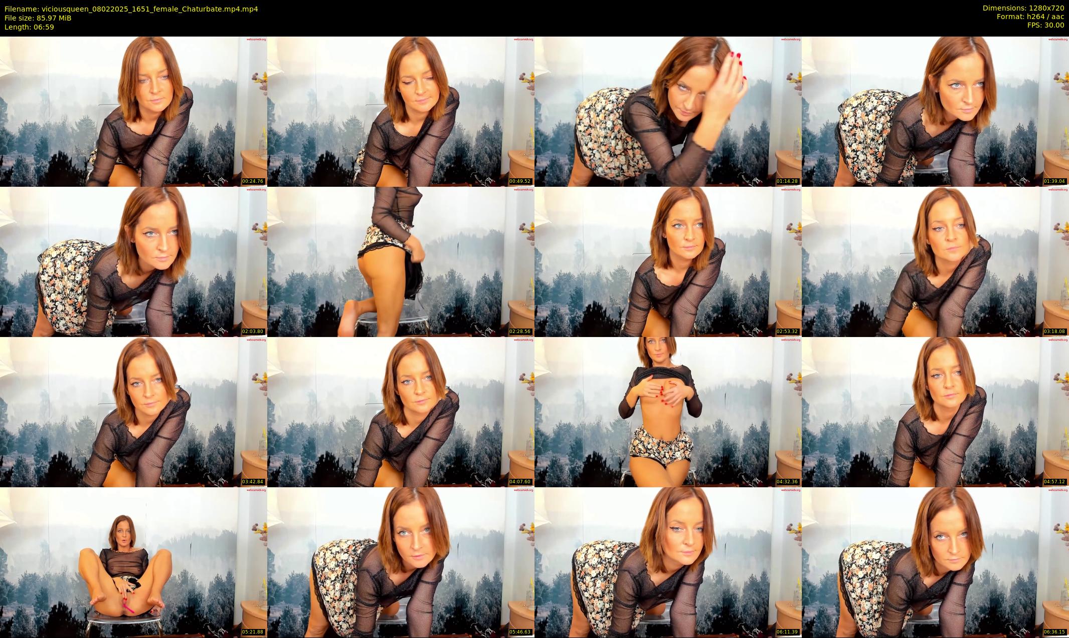 viciousqueen — 7 minute Chaturbate female cam show recording, 720p, Feb 8, 2025