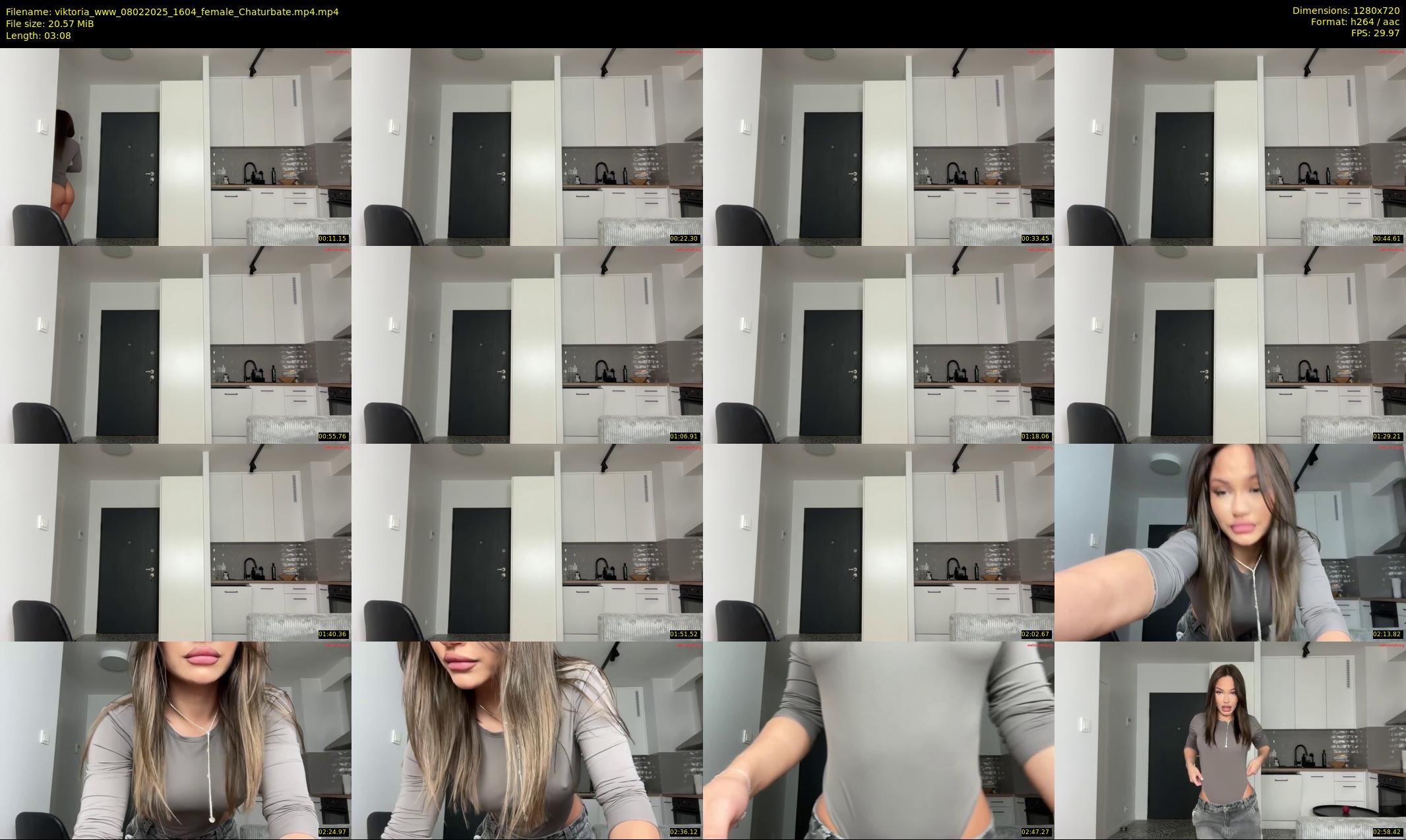 viktoria_www — 4 minute Chaturbate couple cam show recording, 720p, Feb 8, 2025