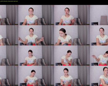 why_again_me — 18 minute Chaturbate female cam show recording, 720p, Feb 8, 2025