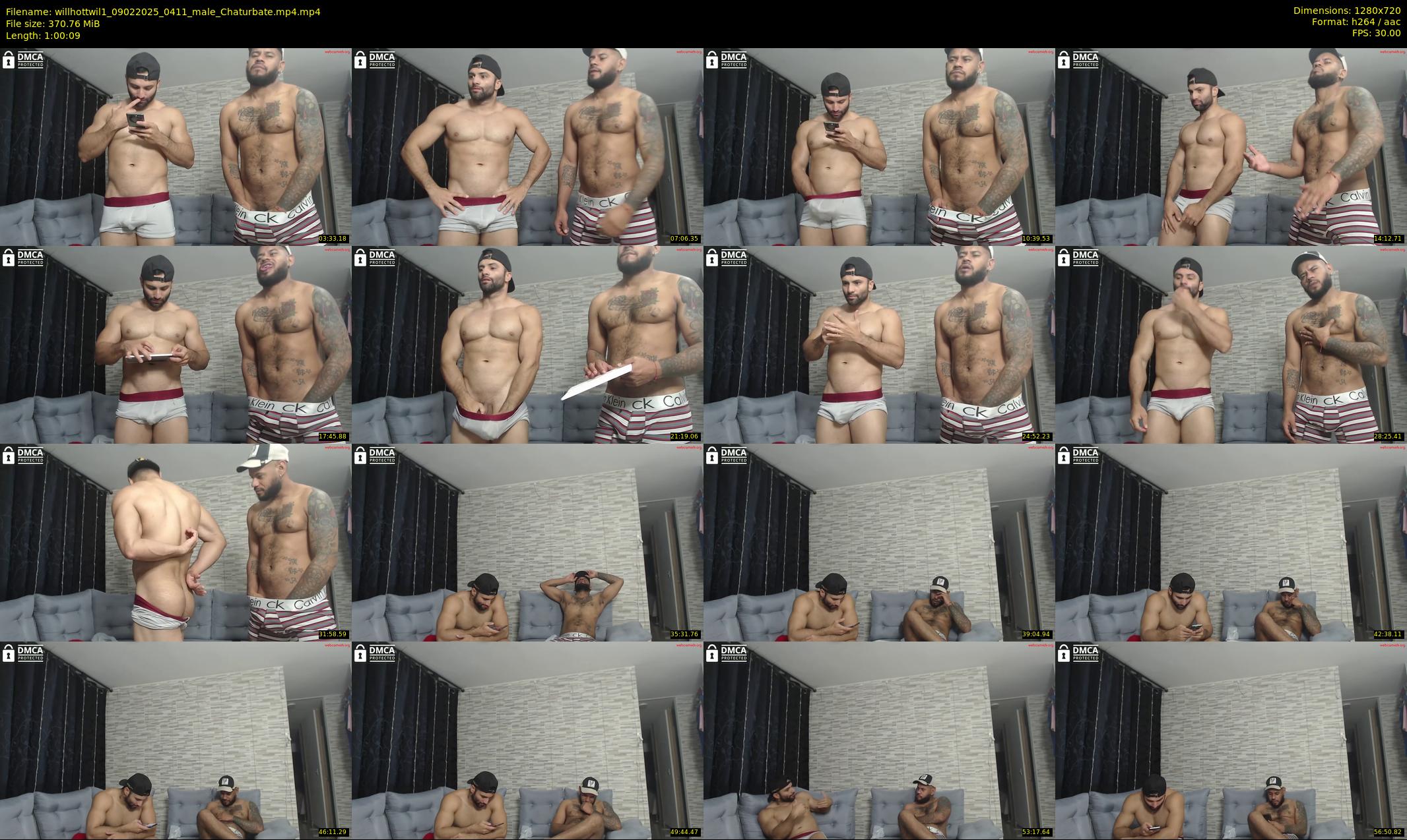 willhottwil1 — 61 minute Chaturbate couple cam show recording, 720p, Feb 9, 2025