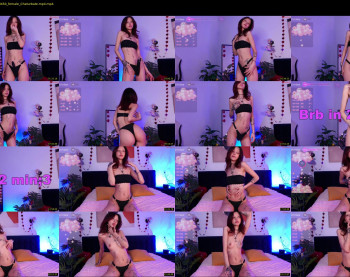 willow__love — 27 minute Chaturbate female cam show recording, 720p, Feb 9, 2025