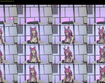 xenomy — 17 minute Chaturbate female cam show recording, 720p, Feb 8, 2025