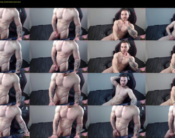xtrakil — 82 minute Chaturbate male cam show recording, 720p, Feb 8, 2025