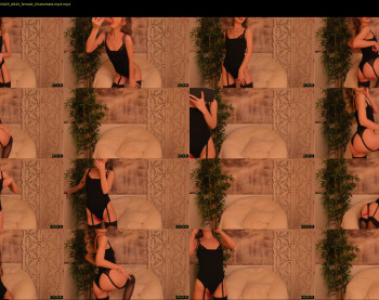yourmidnightcoffee — 122 minute Chaturbate female cam show recording, 720p, Feb 9, 2025
