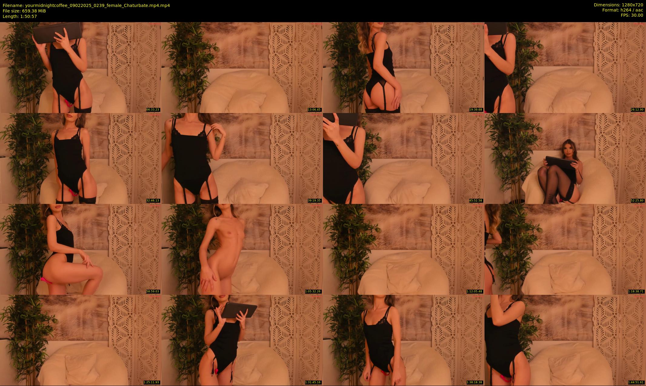 yourmidnightcoffee — 111 minute Chaturbate female cam show recording, 720p, Feb 9, 2025