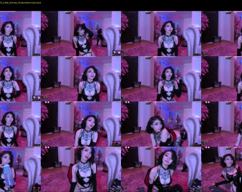 zephirah_abney — 8 minute Chaturbate female cam show recording, 720p, Feb 8, 2025
