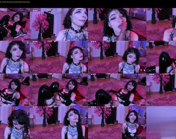 zephirah_abney — 27 minute Chaturbate female cam show recording, 720p, Feb 8, 2025