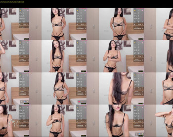 1_love_8 — 25 minute Chaturbate female cam show recording, 720p, Feb 9, 2025