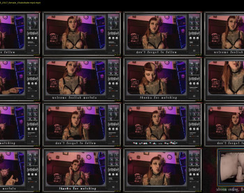 666deathgasm — 56 minute Chaturbate female cam show recording, 720p, Feb 9, 2025