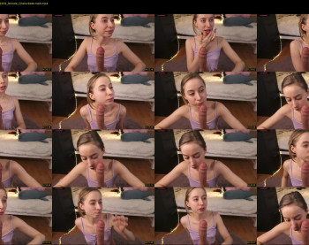 _alexa_gold_ — 8 minute Chaturbate female cam show recording, 720p, Feb 9, 2025