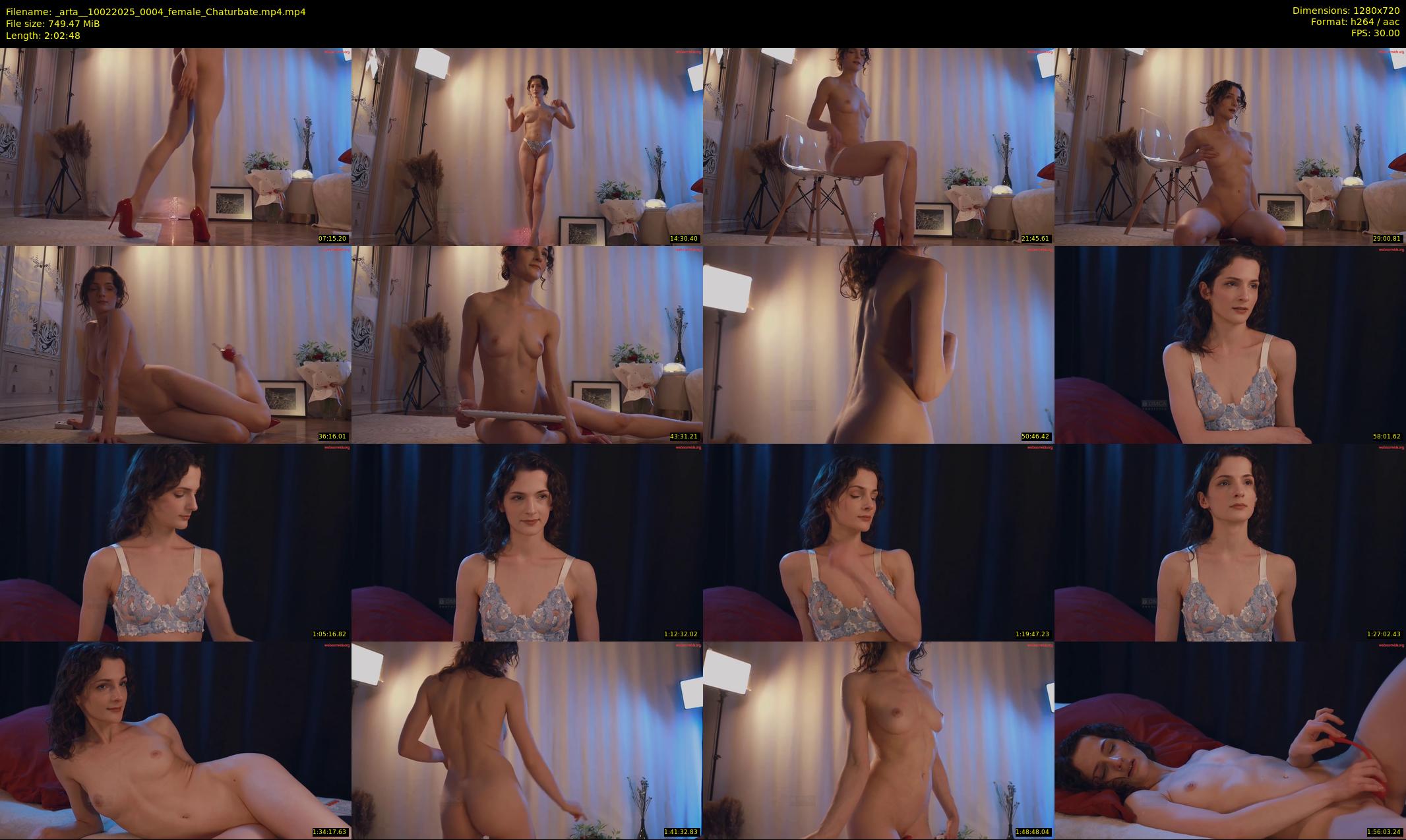 _arta_ — 123 minute Chaturbate female cam show recording, 720p, Feb 10, 2025