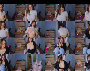 _enni__ — 123 minute Chaturbate female cam show recording, 720p, Feb 9, 2025