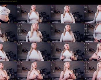 _golden_moon_ — 121 minute Chaturbate female cam show recording, 720p, Feb 10, 2025