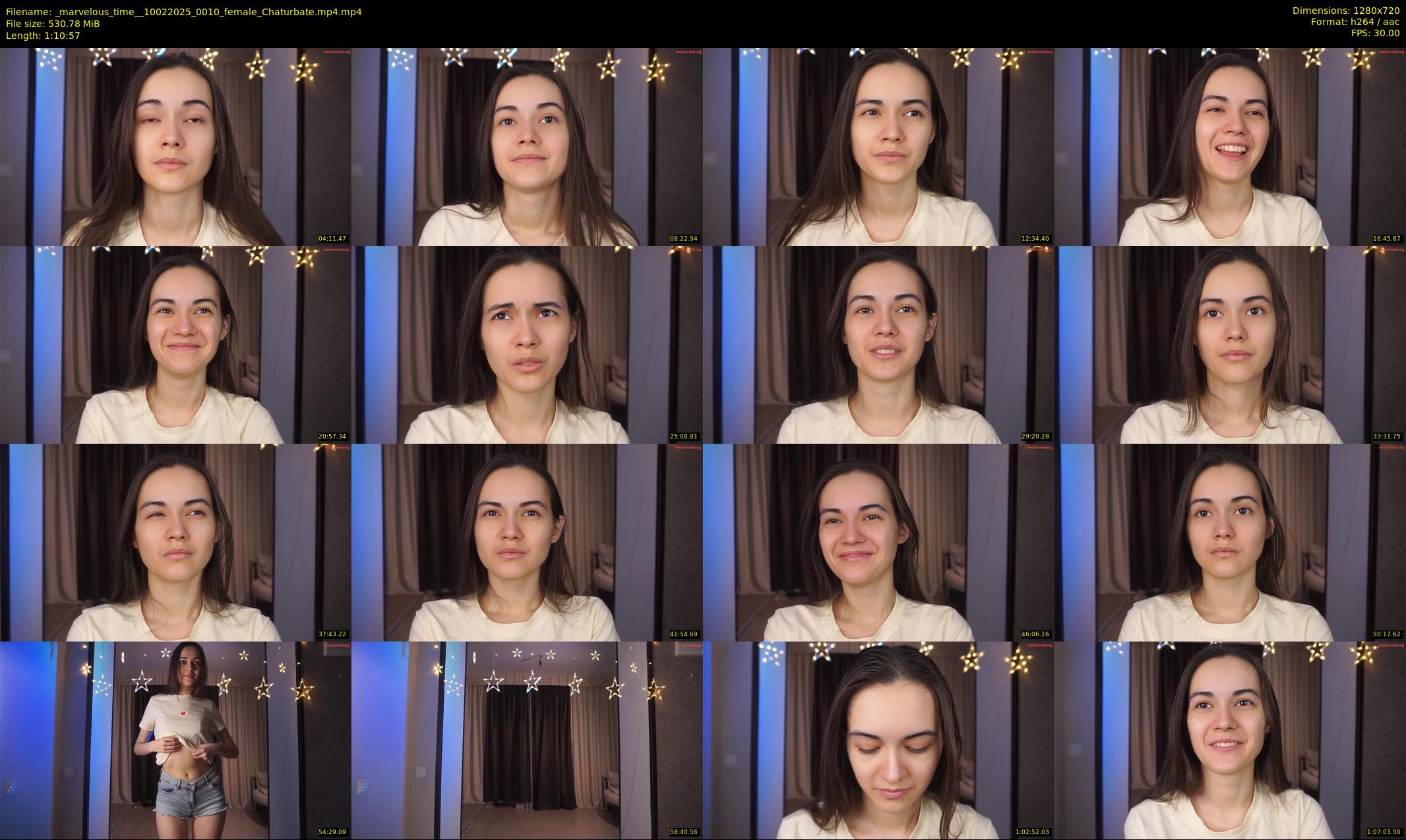 _marvelous_time_ — 71 minute Chaturbate female cam show recording, 720p, Feb 10, 2025