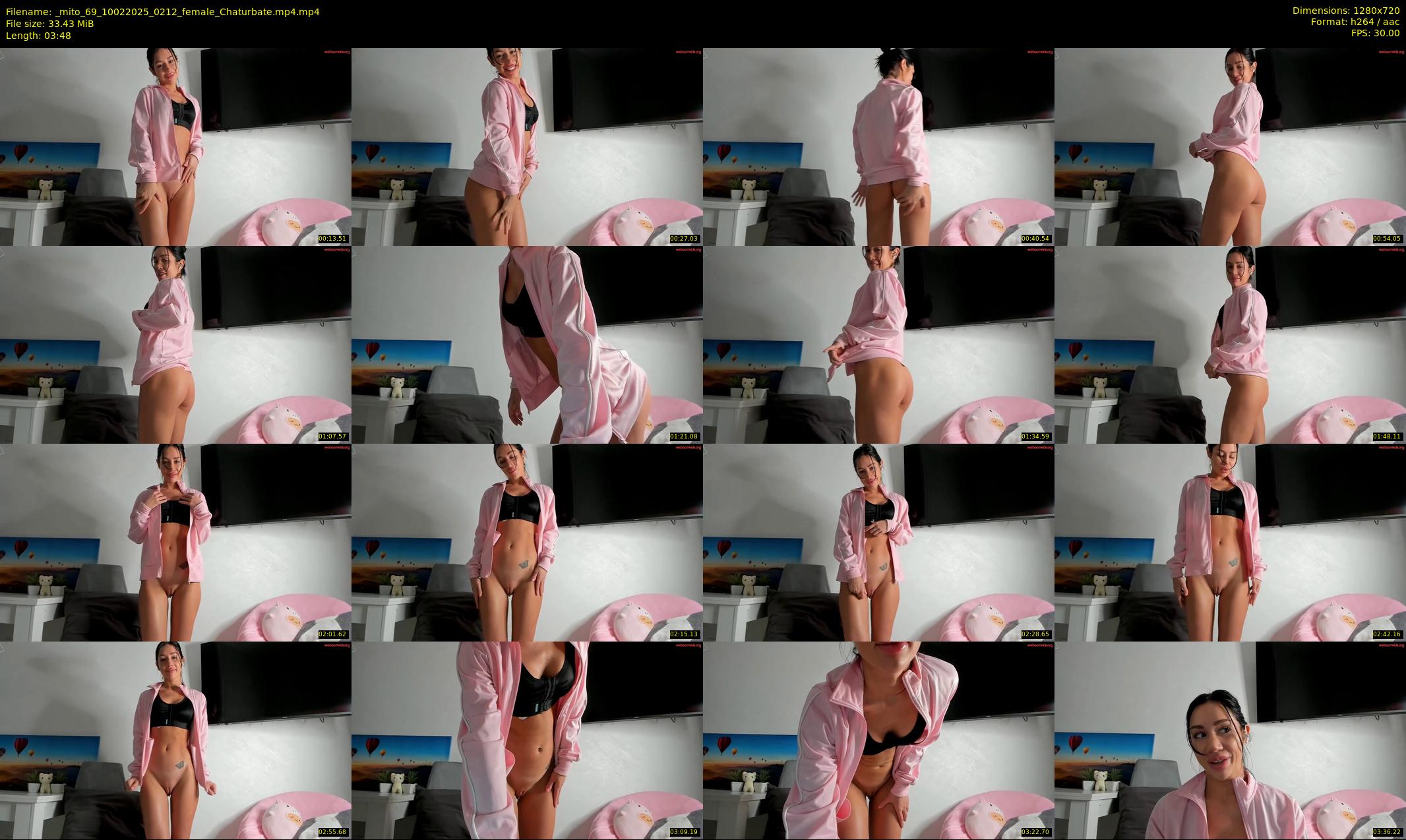 _mito_69 — 4 minute Chaturbate female cam show recording, 720p, Feb 10, 2025