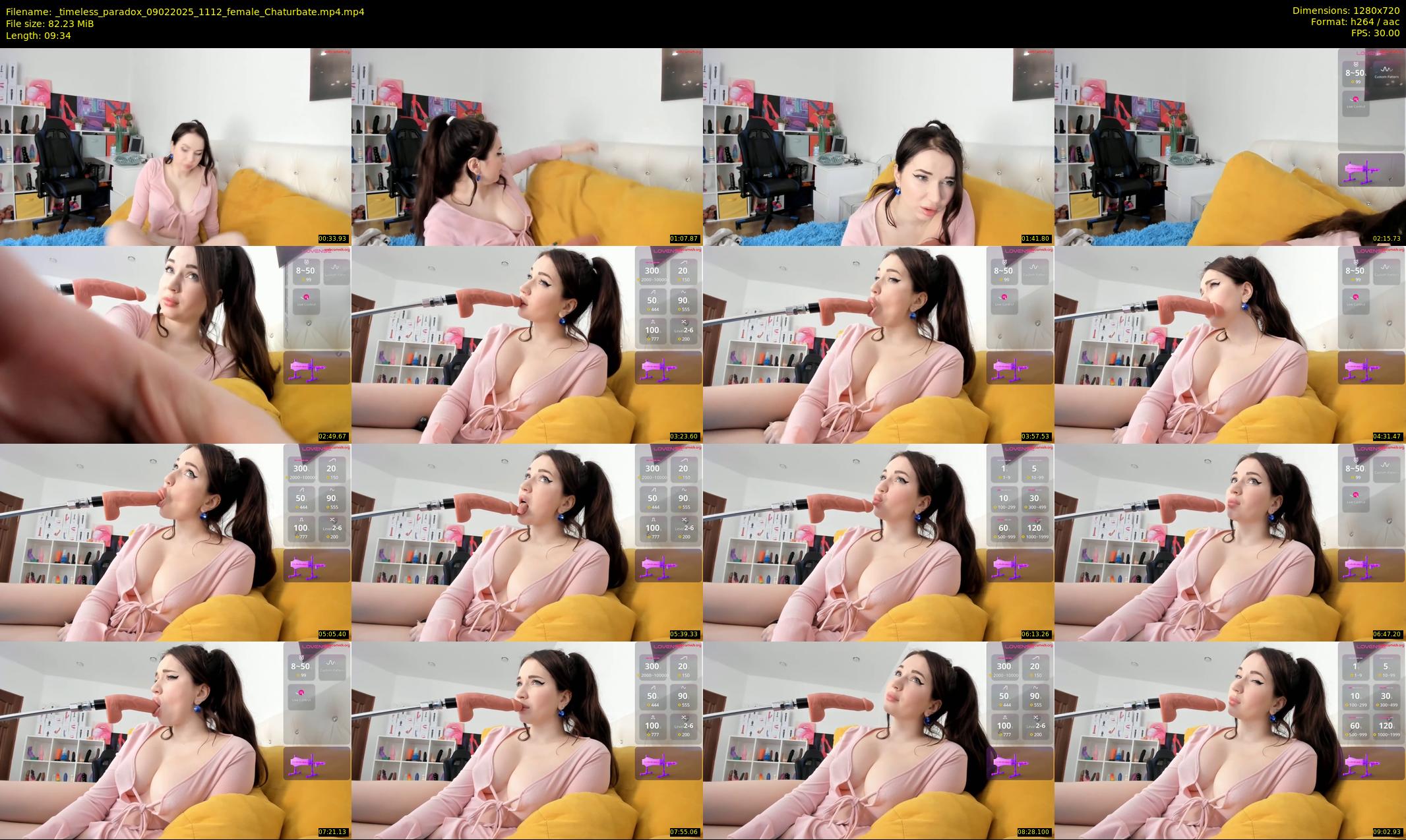 _timeless_paradox — 10 minute Chaturbate female cam show recording, 720p, Feb 9, 2025