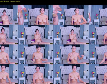 aaron_and_samanta — 4 minute Chaturbate couple cam show recording, 720p, Feb 9, 2025