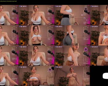 adalyn_glow — 121 minute Chaturbate female cam show recording, 720p, Feb 9, 2025