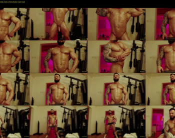 adonis_msc — 15 minute Chaturbate male cam show recording, 720p, Feb 9, 2025