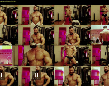 adonis_msc — 122 minute Chaturbate male cam show recording, 720p, Feb 10, 2025