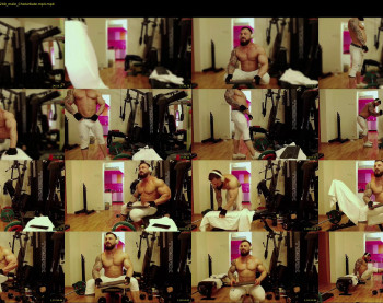 adonis_msc — 107 minute Chaturbate male cam show recording, 720p, Feb 10, 2025