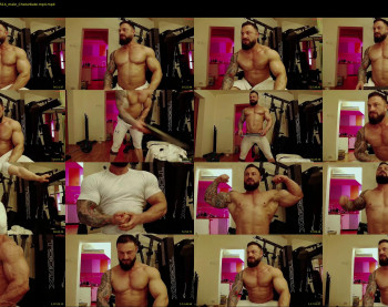 adonis_msc — 88 minute Chaturbate male cam show recording, 720p, Feb 10, 2025