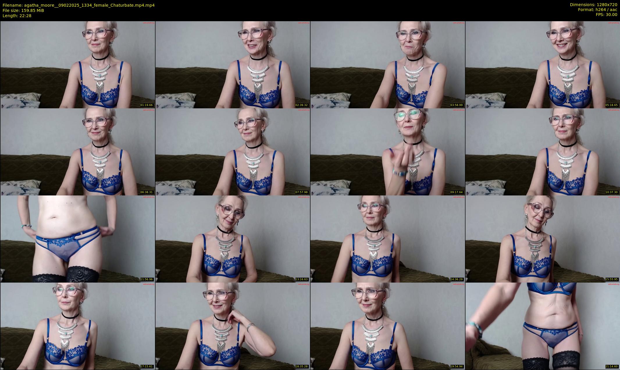 agatha_moore_ — 23 minute Chaturbate female cam show recording, 720p, Feb 9, 2025