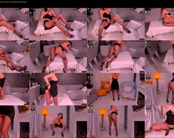 agatha_one — 60 minute Chaturbate female cam show recording, 720p, Feb 9, 2025