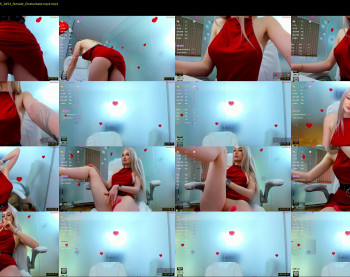 aileen_williams — 121 minute Chaturbate female cam show recording, 720p, Feb 9, 2025