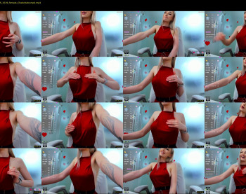 aileen_williams — 19 minute Chaturbate female cam show recording, 720p, Feb 9, 2025