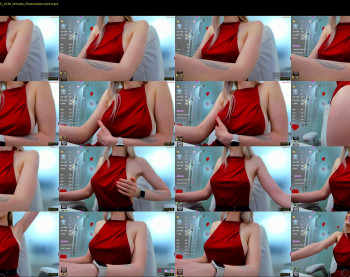 aileen_williams — 18 minute Chaturbate female cam show recording, 720p, Feb 9, 2025