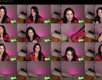 ailelea — 30 minute Chaturbate female cam show recording, 720p, Feb 10, 2025