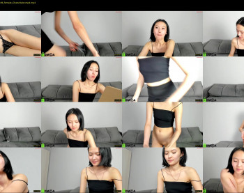 ailey_chao — 41 minute Chaturbate female cam show recording, 720p, Feb 9, 2025
