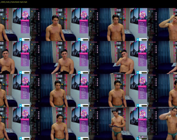 alan_nd_kevin — 56 minute Chaturbate male cam show recording, 720p, Feb 9, 2025