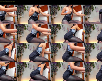 alessia1__ — 15 minute Chaturbate female cam show recording, 720p, Feb 9, 2025