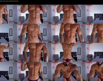 alexander_martines — 13 minute Chaturbate male cam show recording, 720p, Feb 9, 2025