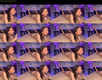 alexandjohntv — 3 minute Chaturbate couple cam show recording, 720p, Feb 10, 2025