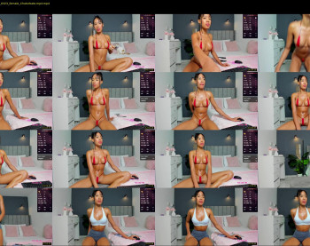 alisha_brainly — 37 minute Chaturbate female cam show recording, 720p, Feb 10, 2025