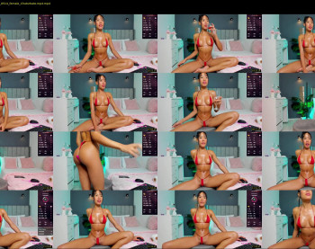 alisha_brainly — 21 minute Chaturbate female cam show recording, 720p, Feb 10, 2025