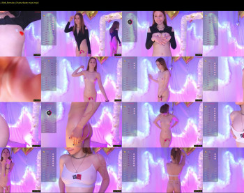 alisia_spinnet — 125 minute Chaturbate female cam show recording, 720p, Feb 9, 2025