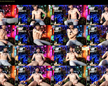 allan_arod — 32 minute Chaturbate male cam show recording, 720p, Feb 9, 2025