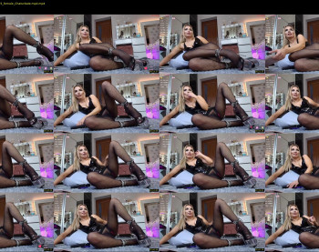 allesya23 — 3 minute Chaturbate female cam show recording, 720p, Feb 9, 2025