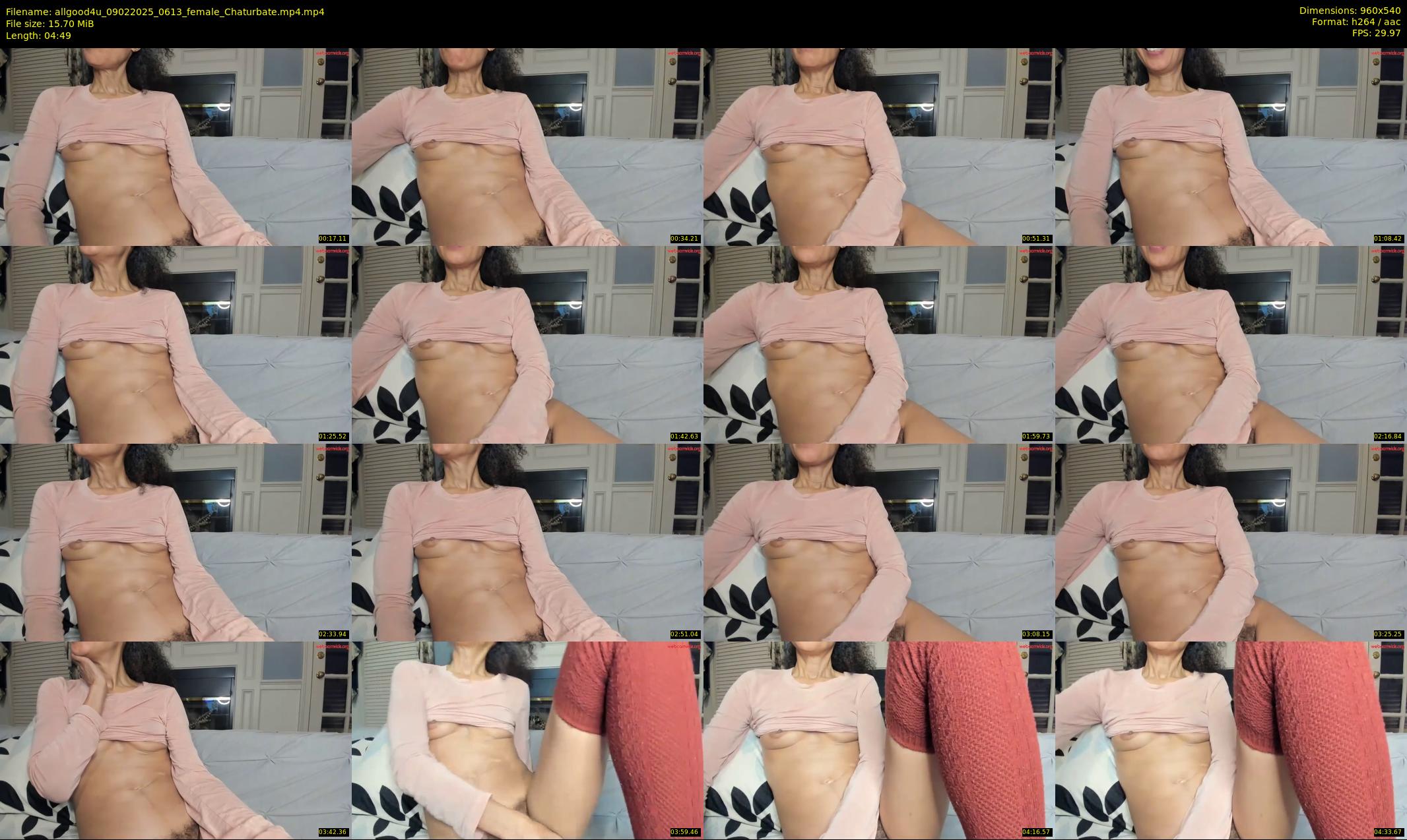 allgood4u — 5 minute Chaturbate couple cam show recording, 480p, Feb 9, 2025